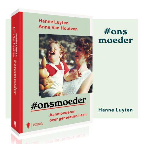 cover Hanne Luyten #onsmoeder