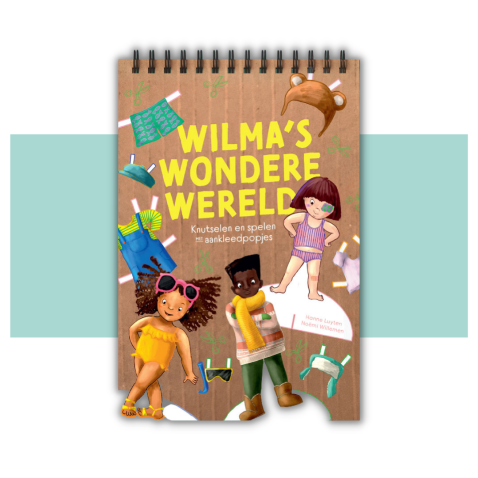 Wilma's Wondere Wereld_cover