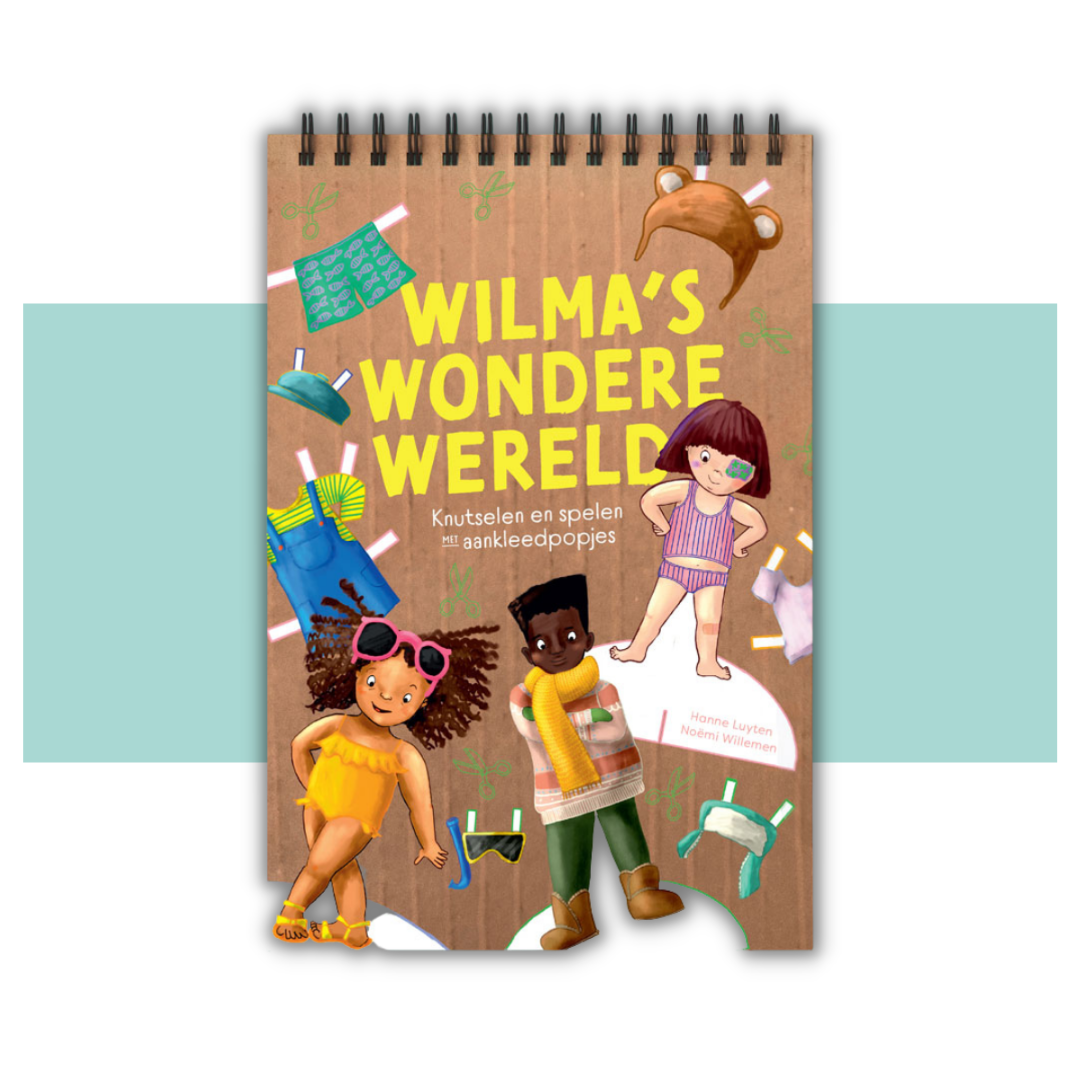 Wilma's Wondere Wereld - knutselen en spelen met aankleedpopjes!